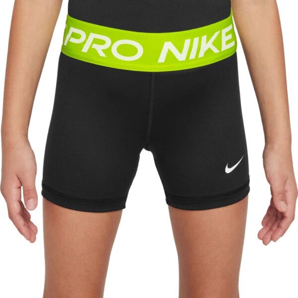 Nike-Nike-Pro-Maedchen-schwarz-schwarz Nike - Nike Pro Mädchen schwarz