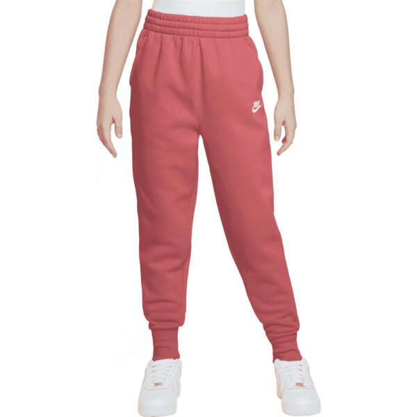 Nike-Nike-Sportswear-Club-Fleece-Jogginghose-Maedchen-adobe-rosapink Nike - Nike Sportswear Club Fleece Jogginghose Mädchen adobe