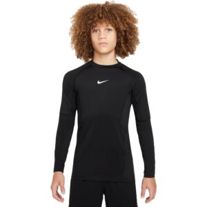 Nike - Nike Pro Big Dri-Fit Longsleeve Jungen schwarz