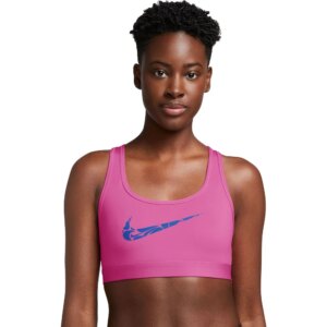 Nike - Nike Swoosh Light-Support Sport BH alchemy pink