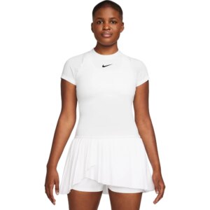 Nike - Nike Court Advantage Dri-Fit Tennis T-Shirt weiß