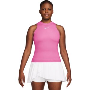 Nike - Nike Court Advantage Dri-Fit Tennis Tanktop playful pink