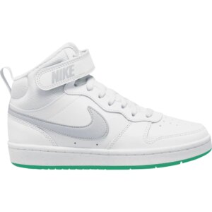 Nike - Nike Court Borough Mid 2 Kinder weiß