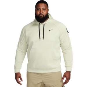 Nike - Nike Therma Sweatshirt olive aura