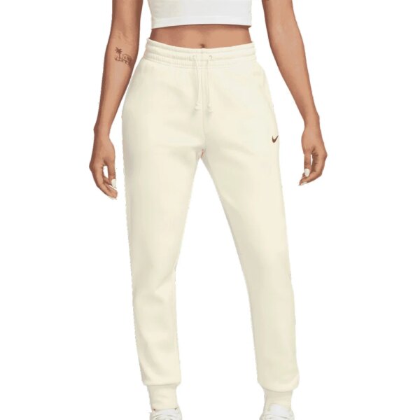 Nike-Nike-Sportswear-Phoenix-Fleece-Jogginghose-sail-beige Nike - Nike Sportswear Phoenix Fleece Jogginghose sail