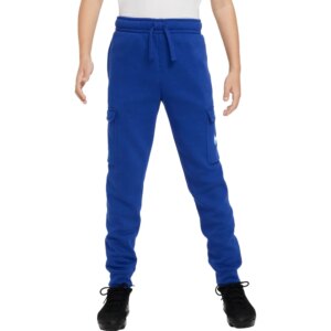 Nike - Nike Sportswear Fleece Cargohose Jungen deep royal blue