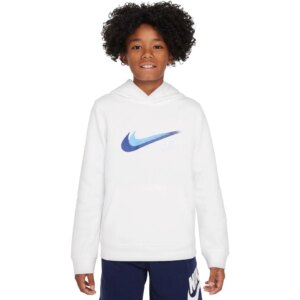 Nike - Nike Sportswear Fleece Sweatshirt Jungen weiß