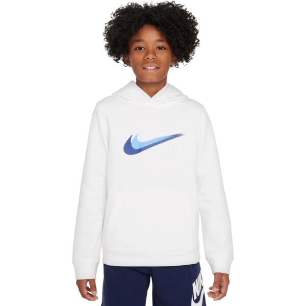 Nike - Nike Sportswear Fleece Sweatshirt Jungen weiß