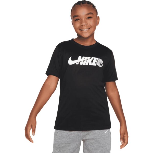 Nike-Nike-Legend-Dri-Fit-T-Shirt-Kinder-schwarz-schwarz Nike - Nike Legend Dri-Fit T-Shirt Kinder schwarz