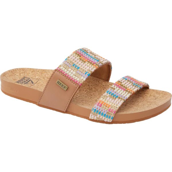 Reef-Reef-Cushion-Vista-Sandalen-beachy-woven-braun Reef - Reef Cushion Vista Sandalen beachy woven