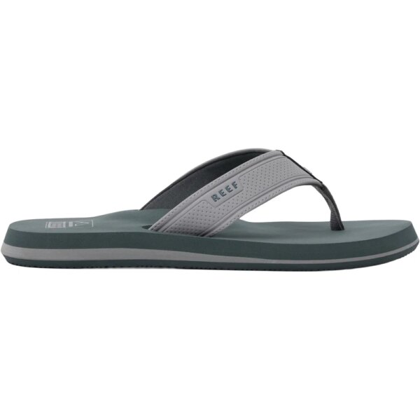 Reef-Reef-The-Layback-Flip-Flops-grau-grau Reef - Reef The Layback Flip Flops grau
