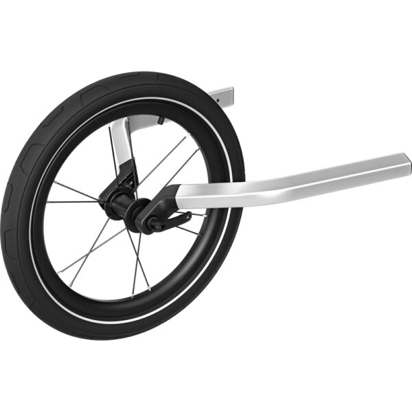 Thule-Thule-Chariot-Jog-Kit-Single-Jogging-Kit-fuer-Chariot-Single-Fahrradanhaenger-grau Thule - Thule Chariot Jog Kit Single Jogging-Kit für Chariot Single Fahrradanhänger