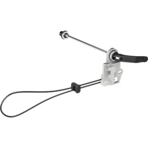 Thule - Thule Achskupplung ezHitch™ Achsmontageplatte mit Schnellspanner