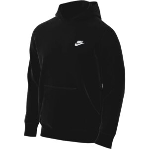 Nike - Nike Club French Terry Hoodie schwarz