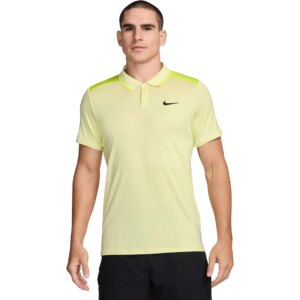 Nike - Nike Court Advantage Dri-Fit Tennis Poloshirt life lime