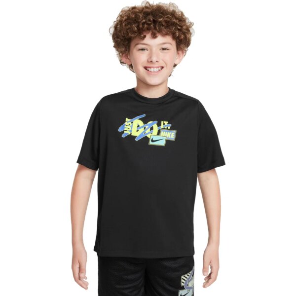 Nike - Nike Multi Dri-Fit T-Shirt Jungen schwarz