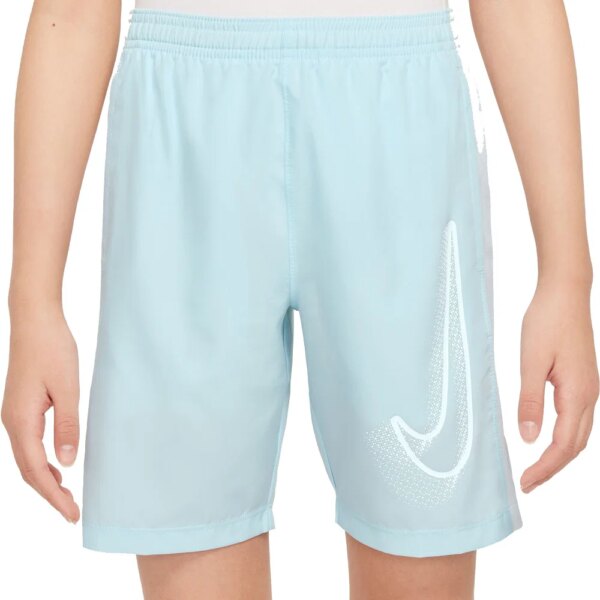 Nike-Nike-Academy-Fussballshorts-Kinder-glacier-blue-blau Nike - Nike Academy Fußballshorts Kinder glacier blue