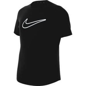 Nike - Nike One Fitted Dri-Fit T-Shirt Mädchen schwarz