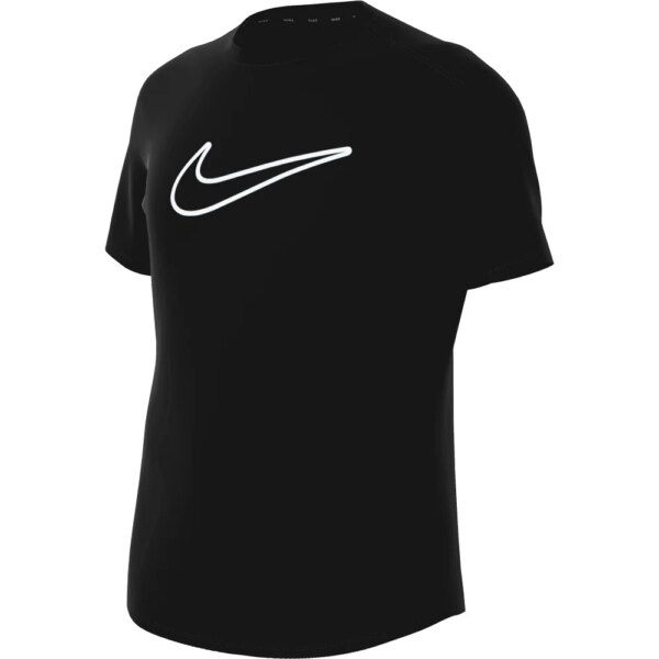 Nike - Nike One Fitted Dri-Fit T-Shirt Mädchen schwarz