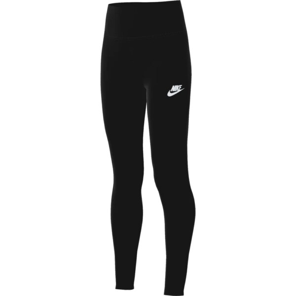 Nike-Nike-Sportswear-Classic-Tights-Kinder-schwarz-schwarz Nike - Nike Sportswear Classic Tights Kinder schwarz