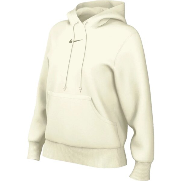 Nike-Nike-Sportswear-Phoenix-Fleece-Sweatshirt-sail-beige Nike - Nike Sportswear Phoenix Fleece Sweatshirt sail