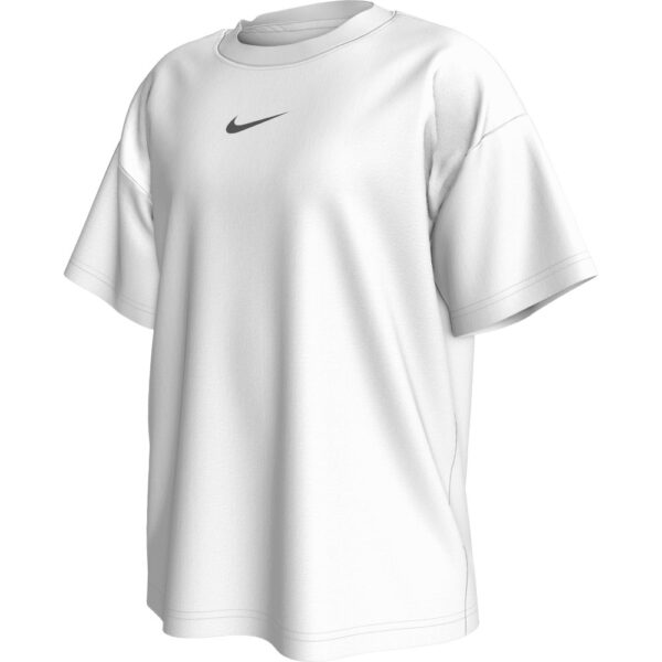Nike-Sportswear-Essential-T-Shirt-Kinder-weiss-weiss Nike - Nike Sportswear Essential T-Shirt Kinder grau