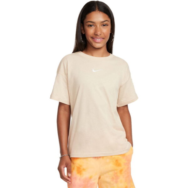 Nike-Sportswear-Essential-T-Shirt-Kinder-sanddrift-braun Nike - Nike Sportswear Essential T-Shirt Kinder sanddrift