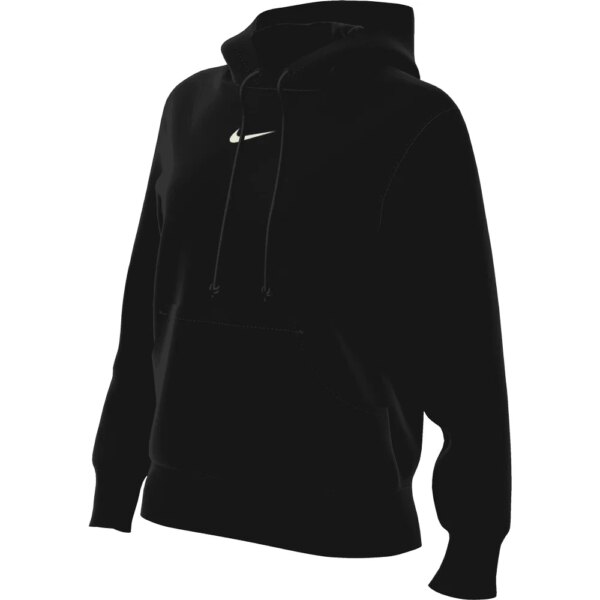 Nike-Nike-Sportswear-Phoenix-Fleece-Sweatshirt-schwarz-schwarz Nike - Nike Sportswear Phoenix Fleece Sweatshirt schwarz