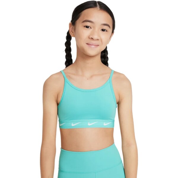 Nike-Nike-Dri-Fit-One-Sport-BH-Maedchen-green-frost-tuerkis Nike - Nike Dri-Fit One Sport BH Mädchen green frost