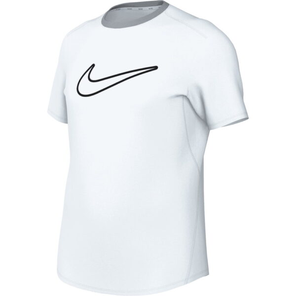 Nike-One-Fitted-Dri-FIT-T-Shirt-Kinder-weiss-weiss Nike - Nike One Fitted Dri-FIT T-Shirt Kinder grün