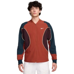 Nike - Nike Court Advantage Dri-Fit Tennisjacke dragon red