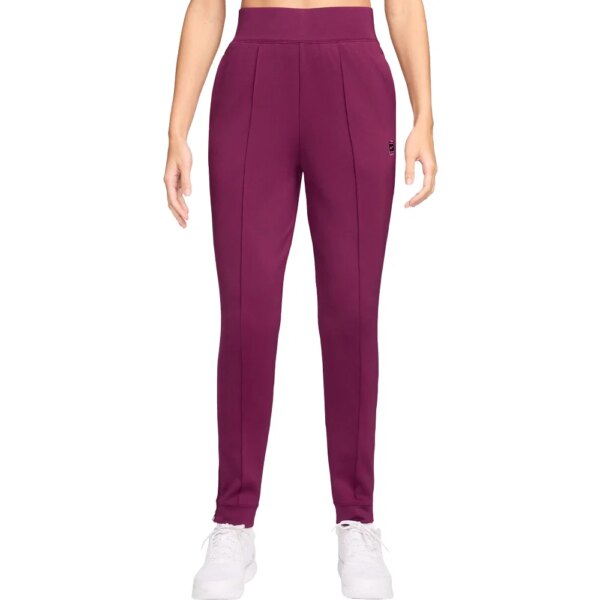 Nike-Nike-Court-Dri-Fit-Tennishose-sangria-lila Nike - Nike Court Dri-Fit Tennishose sangria
