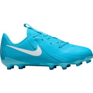 Nike - Nike Phantom GX 2 Academy Jr. MG Low-Top Fußballschuhe Kinder blue fury