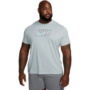 Nike - Nike Dri-Fit T-Shirt dark grey heather