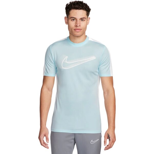 Nike-Nike-Academy-Dri-Fit-Fussball-T-Shirt-glacier-blue-blau Nike - Nike Academy Dri-Fit Fußball T-Shirt glacier blue
