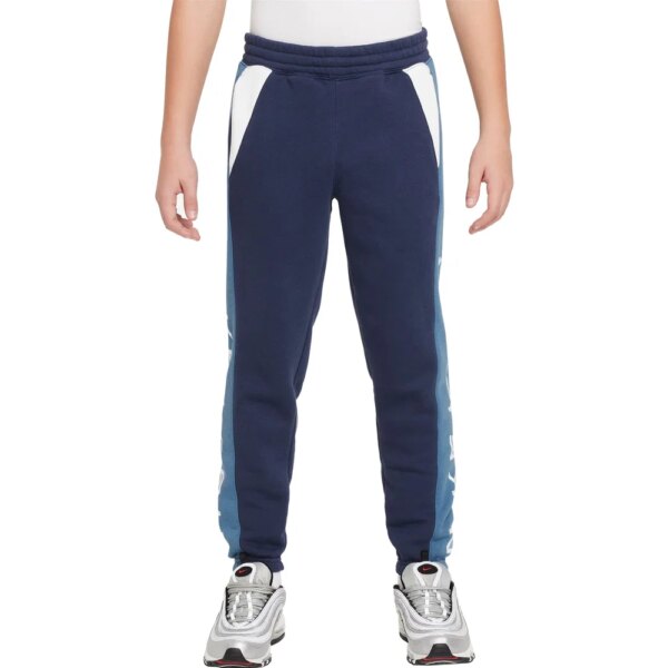 Nike-Nike-Air-Jogginghose-Kinder-midnight-navy-blau Nike - Nike Air Jogginghose Kinder midnight navy