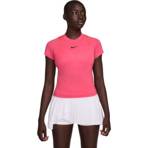 Nike - Nike Court Advantage Dri-Fit Tennis T-Shirt aster pink