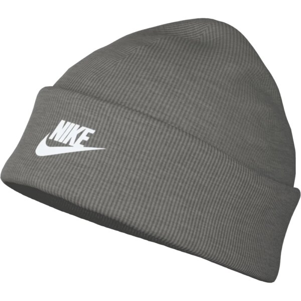 Nike - Nike Nike Peak Futura Beanie dk grey heather