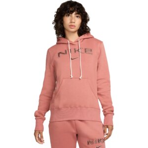 Nike - Nike Sportswear Phoenix Logo Sweatshirt canyon pink