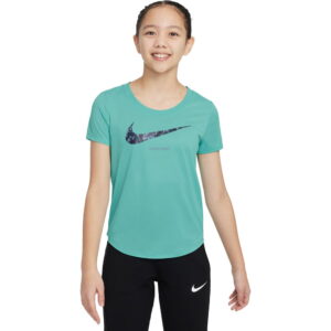 Nike - Nike Sportswear Dri-Fit T-Shirt Mädchen green frost