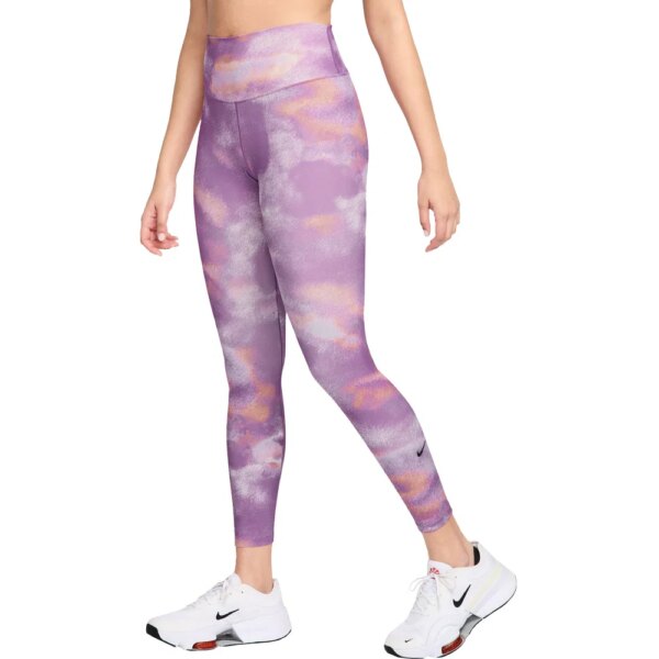 Nike-Nike-One-Tights-hot-fuchisa-lila Nike - Nike One Tights hot fuchisa