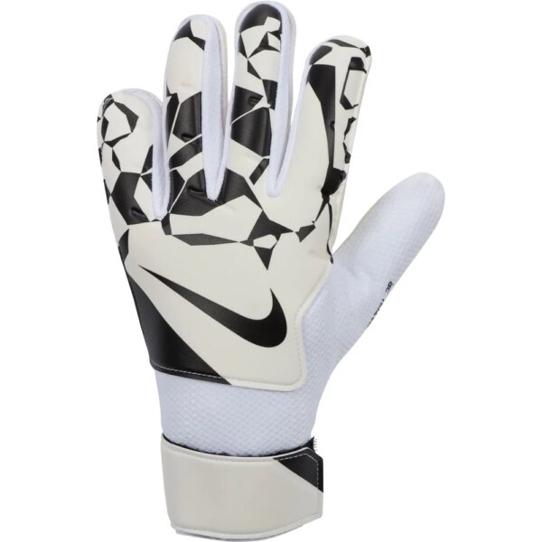 Nike-Nike-Match-Jr-Fussballhandschuhe-Kinder-weiss-weiss Nike - Nike Match Jr Fußballhandschuhe Kinder weiß