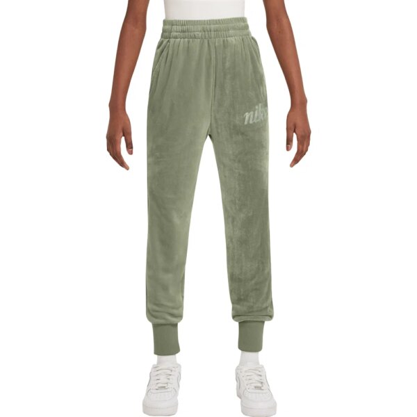 Nike-Nike-Sportswear-Jogginghose-Maedchen-oil-green-gruen Nike - Nike Sportswear Jogginghose Mädchen oil green