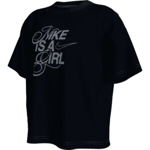 Nike - Nike Sportswear T-Shirt Mädchen schwarz