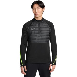 Nike - Nike Therma Fit Academy Trainingsoberteil schwarz