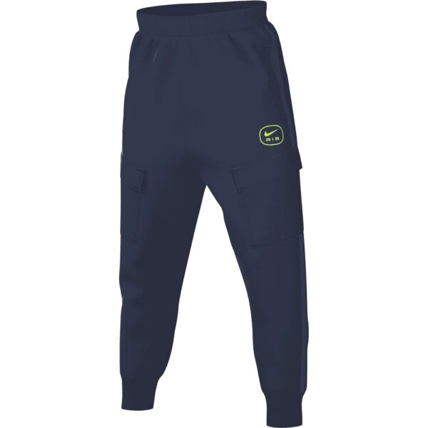 Nike-Nike-Air-Jogginghose-midnight-navy-blau Nike - Nike Air Jogginghose midnight navy