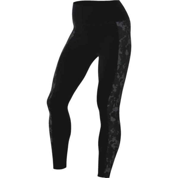 Nike-Nike-One-High-Waisted-78-Tights-schwarz-schwarz Nike - Nike One High-Waisted 7/8 Tights schwarz