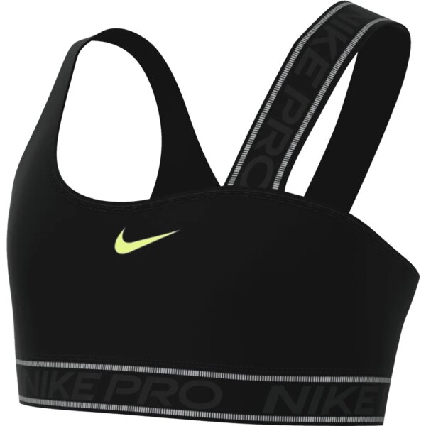 Nike-Nike-Pro-Swoosh-BH-Maedchen-schwarz-schwarz Nike - Nike Pro Swoosh BH Mädchen schwarz