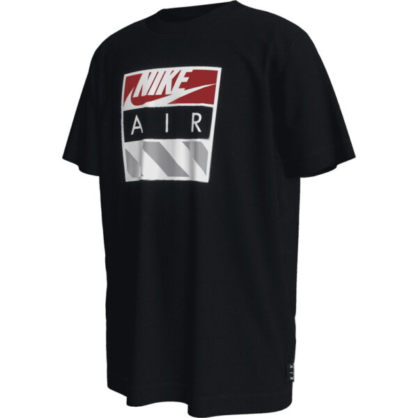 Nike-Air-T-Shirt-Kinder-schwarz-schwarz Nike - Nike Air T-Shirt Kinder schwarz