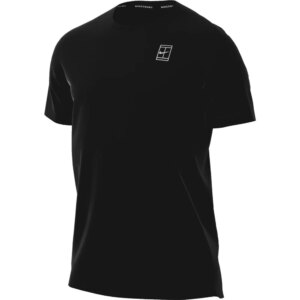 Nike - Nike Court Advantage T-Shirt schwarz